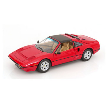 Ferrari 308 GTS QV version européenne 1982 – rouge – KK Scale 1:12