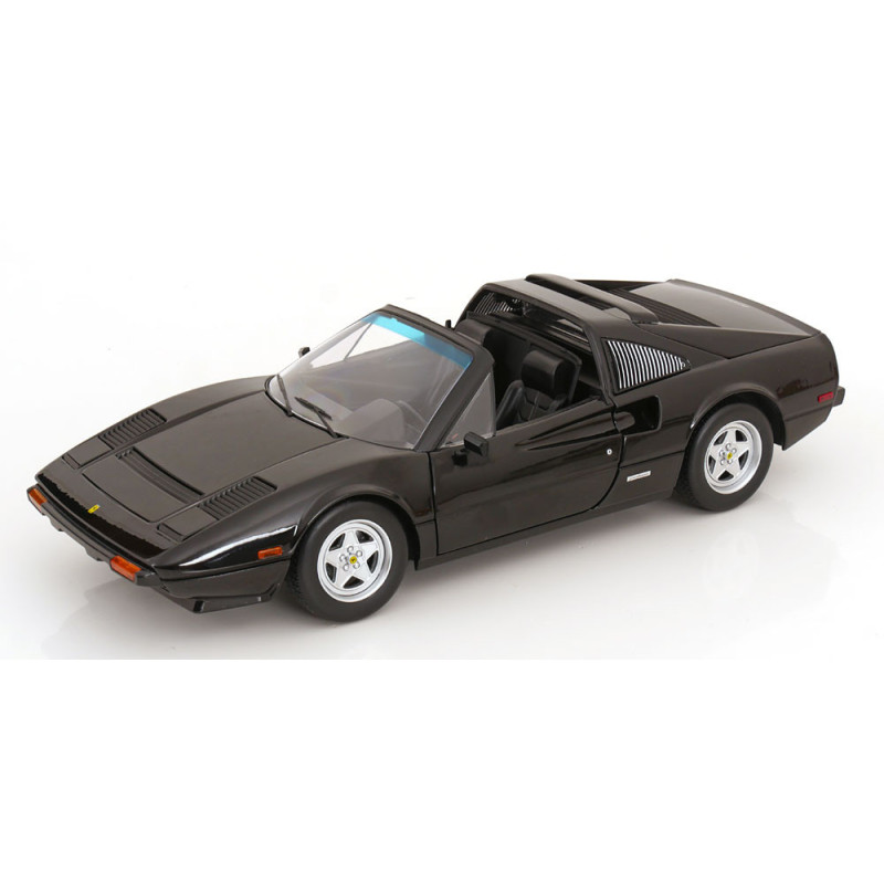 Ferrari 308 GTS QV version US, film Against All Odds 1982 – noir – KK Scale 1:12