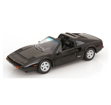 Ferrari 308 GTS QV version US, film Against All Odds 1982 – noir – KK Scale 1:12