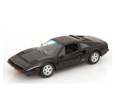 Ferrari 308 GTS QV version US, film Against All Odds 1982 – noir – KK Scale 1:12