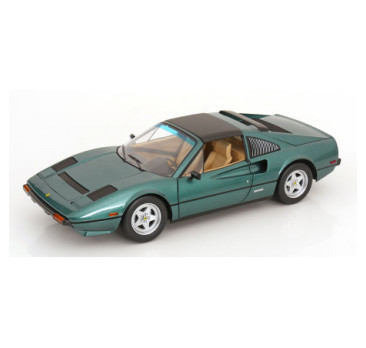 Ferrari 308 GTS QV version US, série TV Magnum 1982 – vert métallisé – KK Scale 1:12