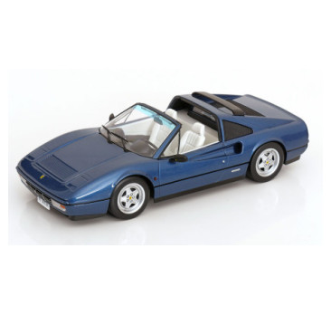 Ferrari 328 GTS 1985 – bleu métallisé – KK Scale 1:18