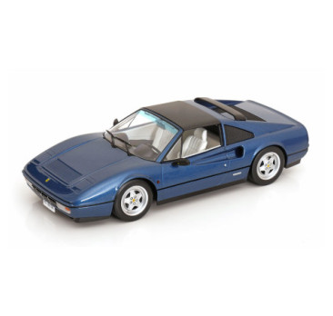 Ferrari 328 GTS 1985 – bleu métallisé – KK Scale 1:18