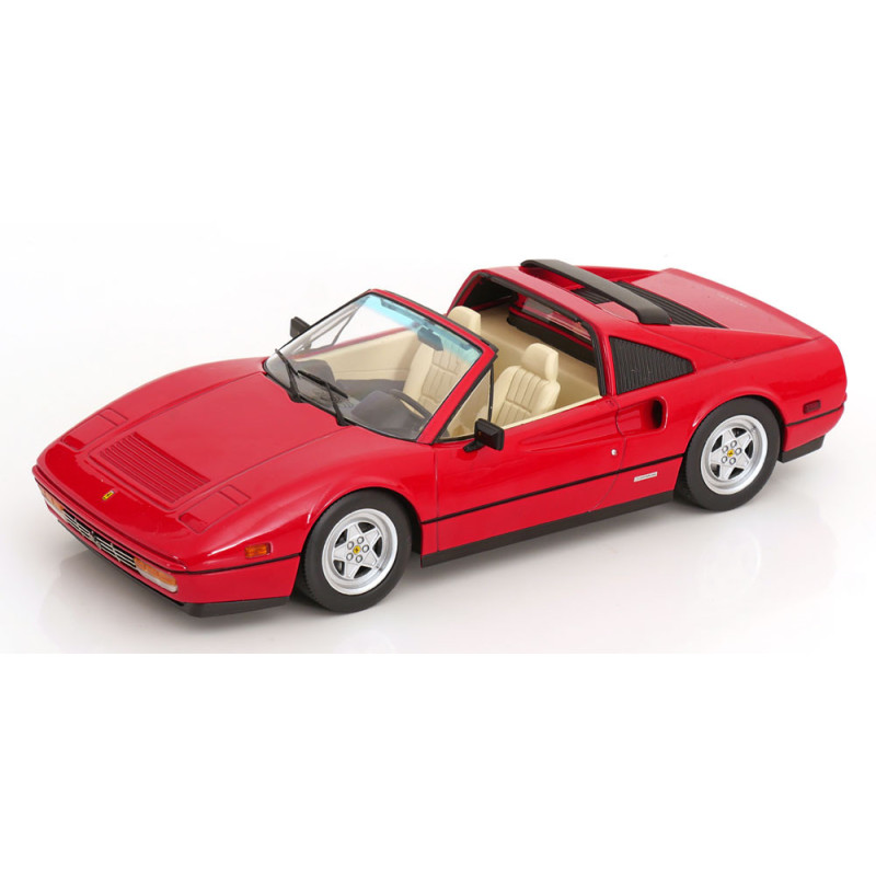 Ferrari 328 GTS version US, Beverly Hills Cop II 1985 – rouge – KK Scale 1:18