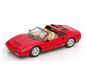 Ferrari 328 GTS version US, Beverly Hills Cop II 1985 – rouge – KK Scale 1:18
