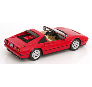 Ferrari 328 GTS version US, Beverly Hills Cop II 1985 – rouge – KK Scale 1:18
