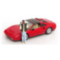 Ferrari 328 GTS version US, Beverly Hills Cop II 1985 – rouge – KK Scale 1:18