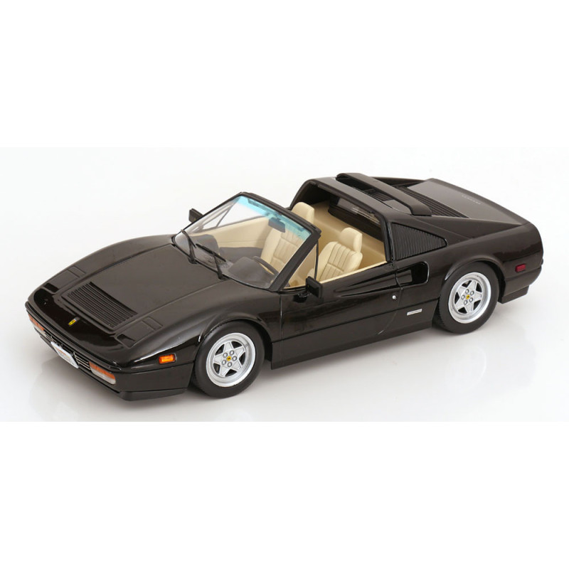 Ferrari 328 GTS version US, Miami Vice 1985 – noir – KK Scale 1:18