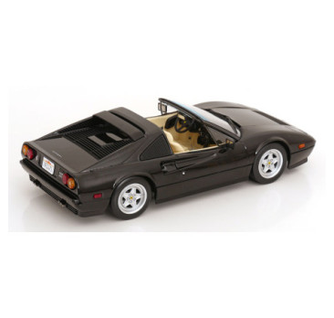 Ferrari 328 GTS version US, Miami Vice 1985 – noir – KK Scale 1:18