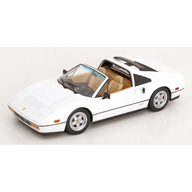 Ferrari 328 GTS version US 1985 – blanc – KK Scale 1:18