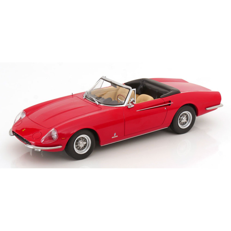 Ferrari 365 California Spyder 1966 – rouge – KK Scale 1:18