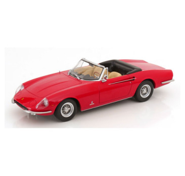 Ferrari 365 California Spyder 1966 – rouge – KK Scale 1:18