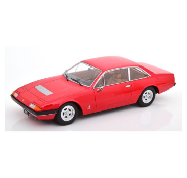 Ferrari 365 GT4 2+2 rouge, intérieur marron 1972 – KK Scale 1:18