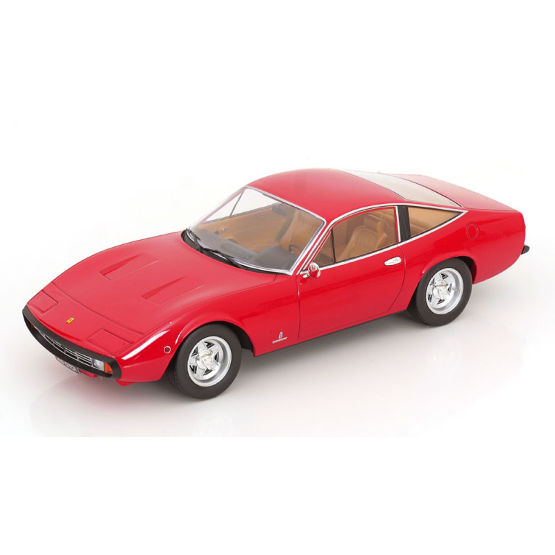 Ferrari 365 GTC4 1971 – rouge – KK Scale 1:18
