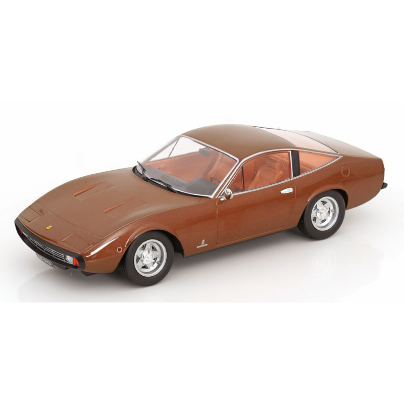 Ferrari 365 GTC4 1971 – marron métallisé – KK Scale 1:18