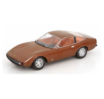 Ferrari 365 GTC4 1971 – marron métallisé – KK Scale 1:18