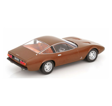 Ferrari 365 GTC4 1971 – marron métallisé – KK Scale 1:18