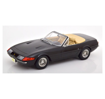 Ferrari 365 GTS Daytona Cabrio 1re série 1969 version US – noir – KK Scale 1:18