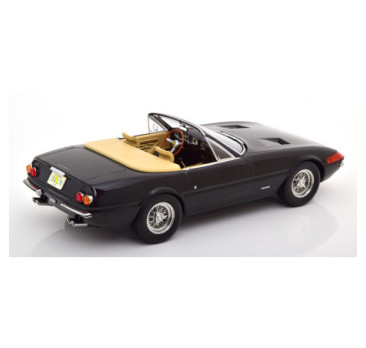 Ferrari 365 GTS Daytona Cabrio 1re série 1969 version US – noir – KK Scale 1:18