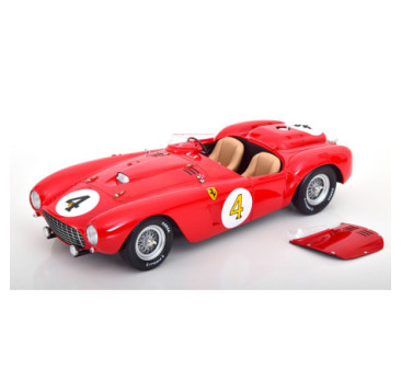 Ferrari 375 Plus vainqueur des 24h du Mans 1954 – KK Scale 1:18