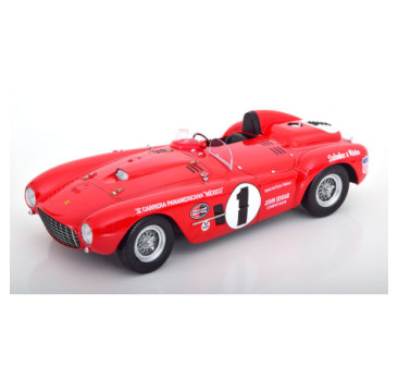 Ferrari 375 Plus n°1, Panamericana 1954 – KK Scale 1:18