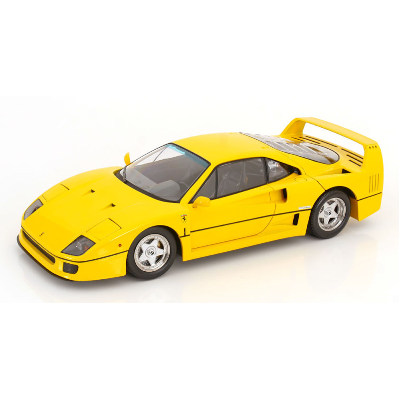 Ferrari F40 1987 – jaune – KK Scale 1:12