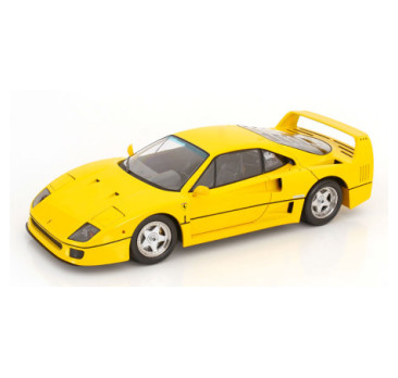 Ferrari F40 1987 – jaune – KK Scale 1:12