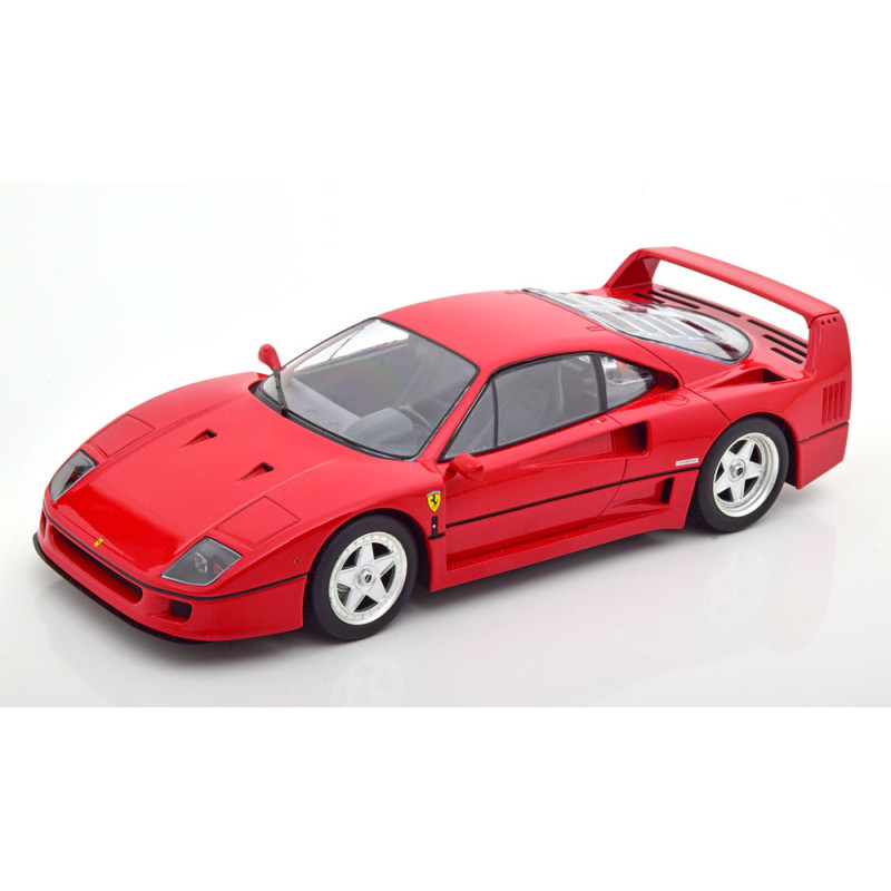 Ferrari F40 sièges noirs 1987 – rouge – KK Scale 1:18
