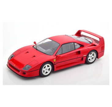 Ferrari F40 sièges noirs 1987 – rouge – KK Scale 1:18