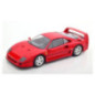 Ferrari F40 sièges noirs 1987 – rouge – KK Scale 1:18