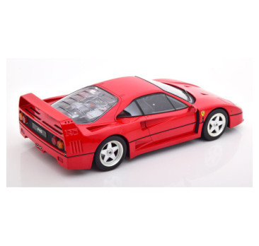 Ferrari F40 sièges noirs 1987 – rouge – KK Scale 1:18