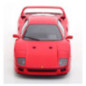 Ferrari F40 sièges noirs 1987 – rouge – KK Scale 1:18