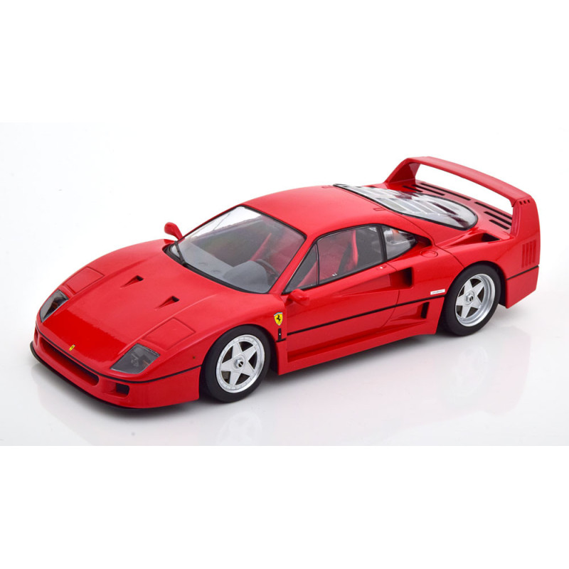 Ferrari F40 sièges rouges 1987 – rouge – KK Scale 1:18