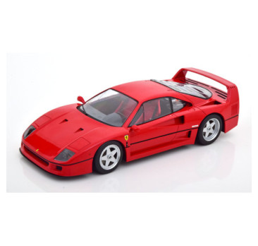 Ferrari F40 sièges rouges 1987 – rouge – KK Scale 1:18