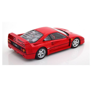 Ferrari F40 sièges rouges 1987 – rouge – KK Scale 1:18