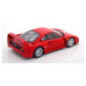 Ferrari F40 sièges rouges 1987 – rouge – KK Scale 1:18