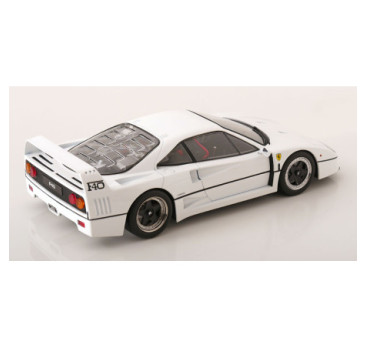 Ferrari F40 Brunei – blanc – KK Scale 1:18