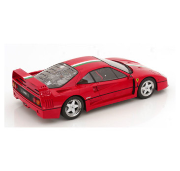 Ferrari F40 Italia Design – rouge/blanc/vert – KK Scale 1:18