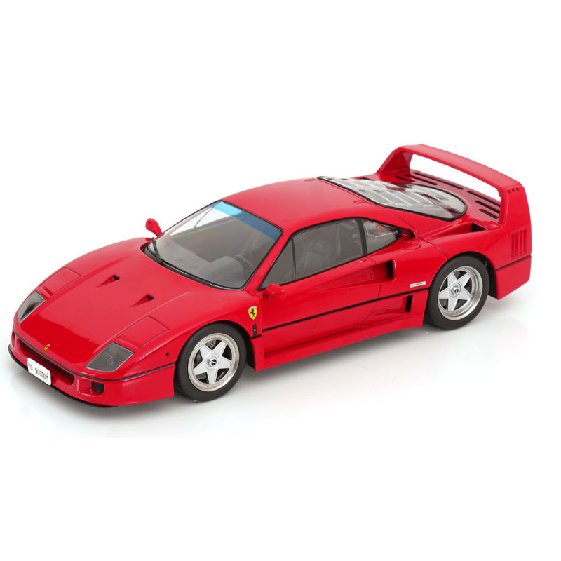 Ferrari F40 voiture personnelle de Gianni Agnelli 1987 – rouge – KK Scale 1:18