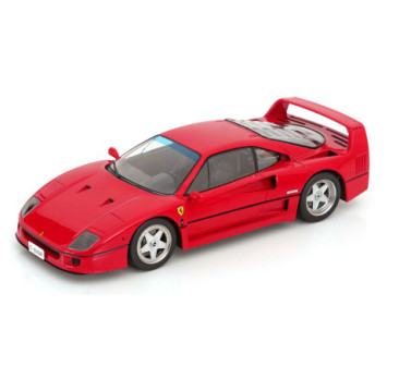 Ferrari F40 voiture personnelle de Gianni Agnelli 1987 – rouge – KK Scale 1:18