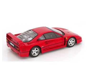 Ferrari F40 voiture personnelle de Gianni Agnelli 1987 – rouge – KK Scale 1:18