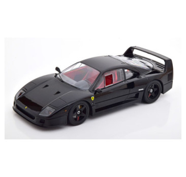 Ferrari F40 Lightweight 1990 – noir – KK Scale 1:18