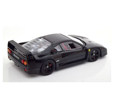 Ferrari F40 Lightweight 1990 – noir – KK Scale 1:18