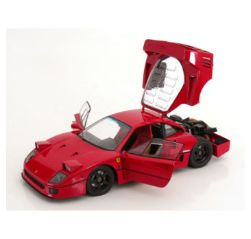 Ferrari F40 Lightweight 1990 – rouge – KK Scale 1:12