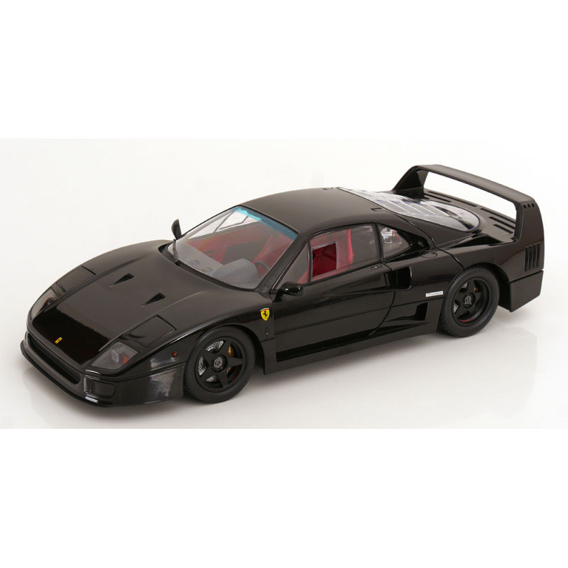 Ferrari F40 Lightweight 1990 – noir – KK Scale 1:12