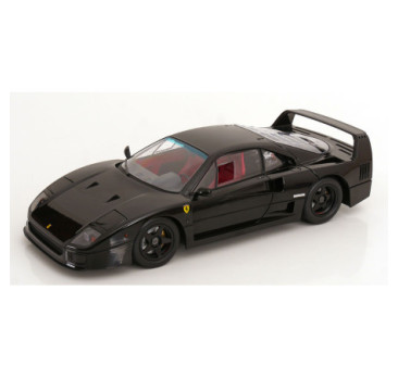 Ferrari F40 Lightweight 1990 – noir – KK Scale 1:12