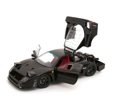 Ferrari F40 Lightweight 1990 – noir – KK Scale 1:12
