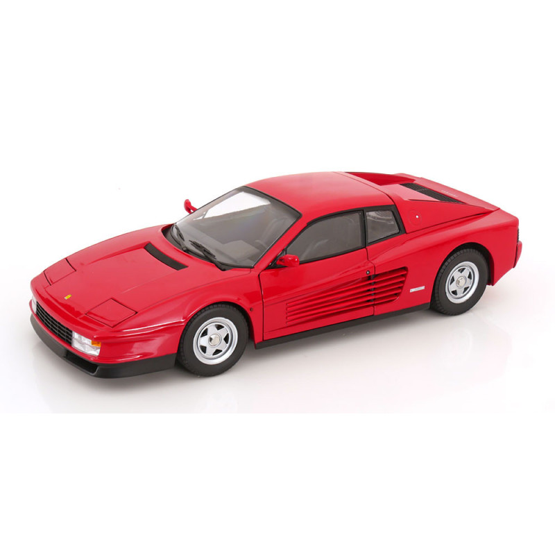 Ferrari Testarossa 1986 – rouge – KK Scale 1:12
