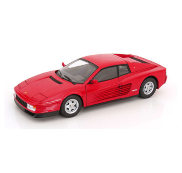 Ferrari Testarossa 1986 – rouge – KK Scale 1:12
