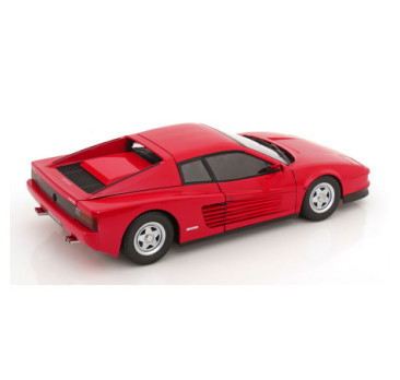 Ferrari Testarossa 1986 – rouge – KK Scale 1:12